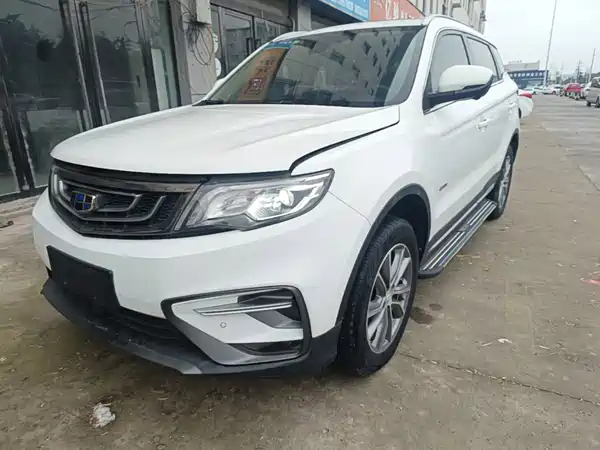 Geely Boyue 2019