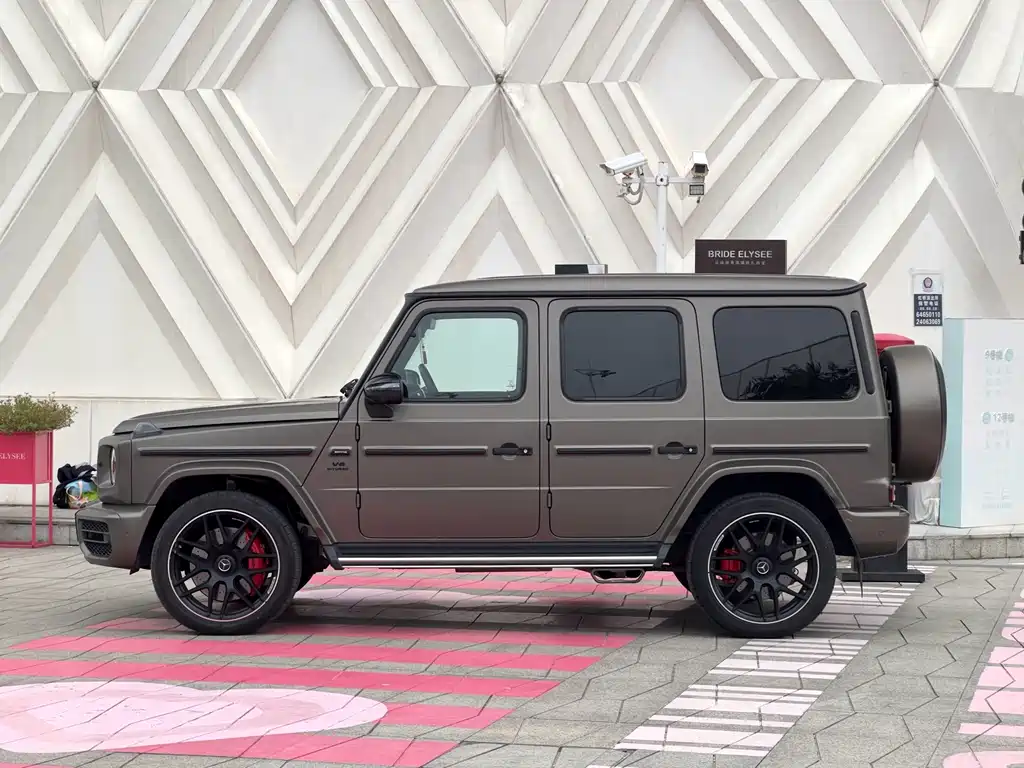 Mercedes-Benz G-Class AMG 2021 — фото 7