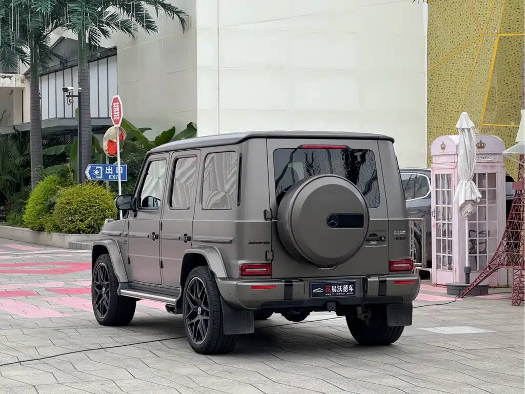 Mercedes-Benz G-Class AMG 2021 — фото 6