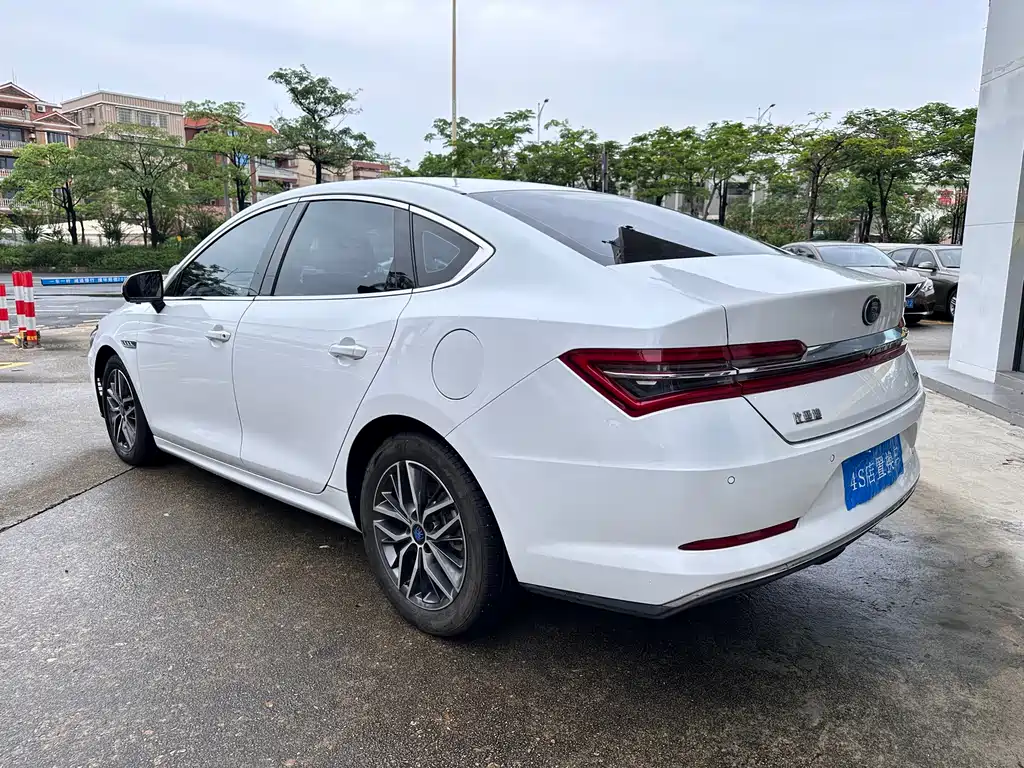 BYD Qin Pro NEV 2018 — фото 4