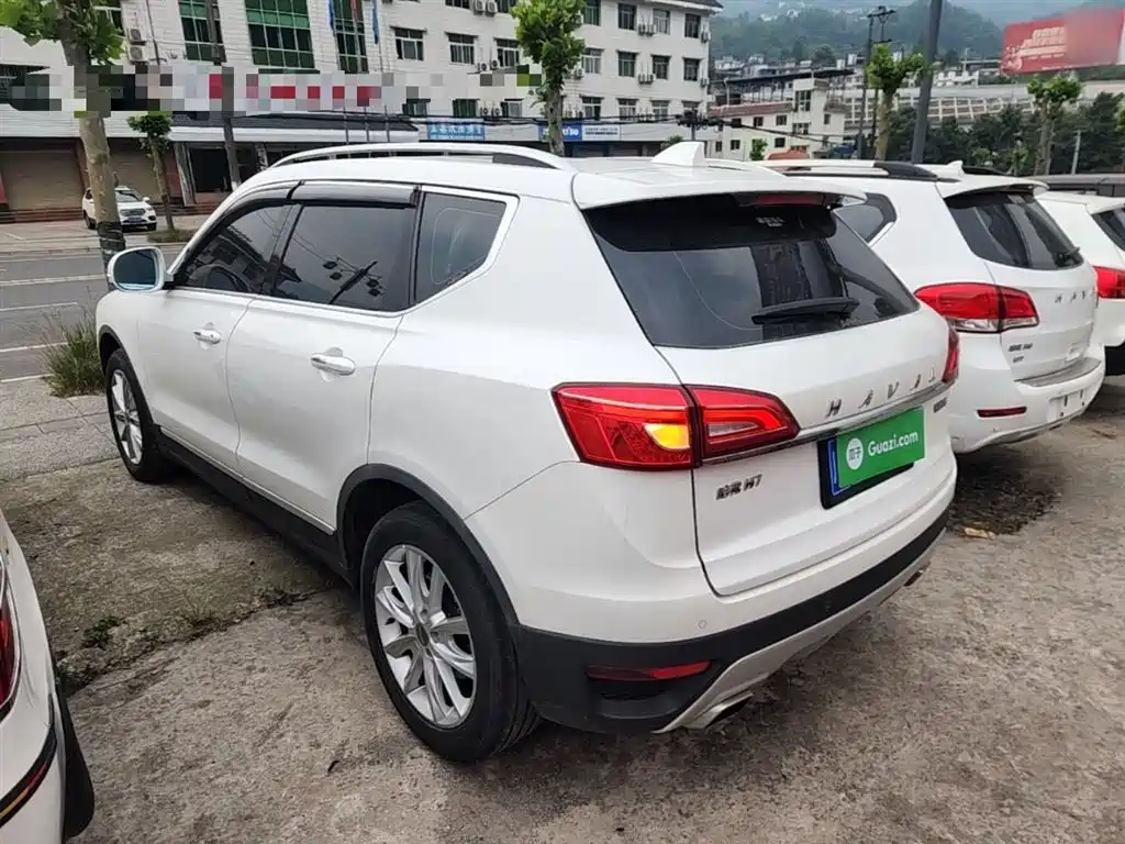 Haval H7 2017 — фото 5