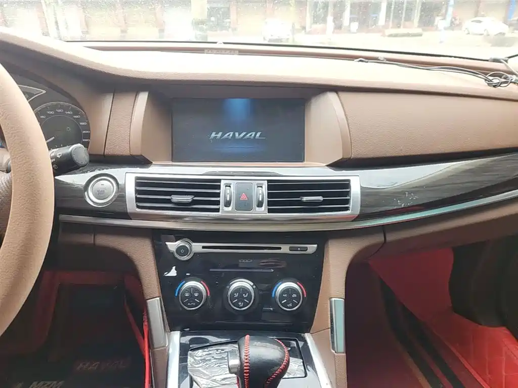 Haval H7 2017 — фото 13