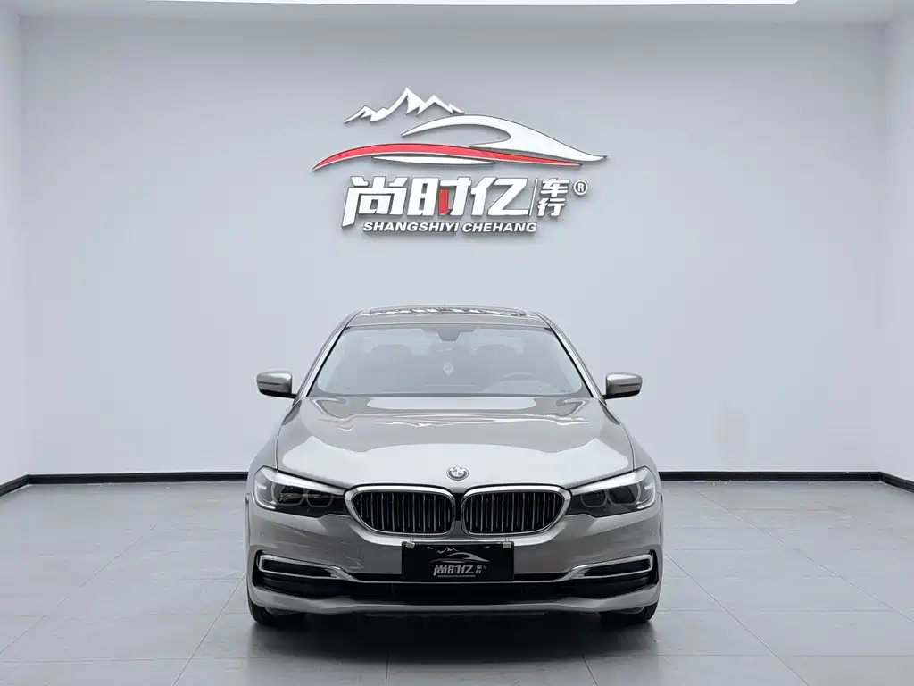BMW 5 Series 2019 — фото 2