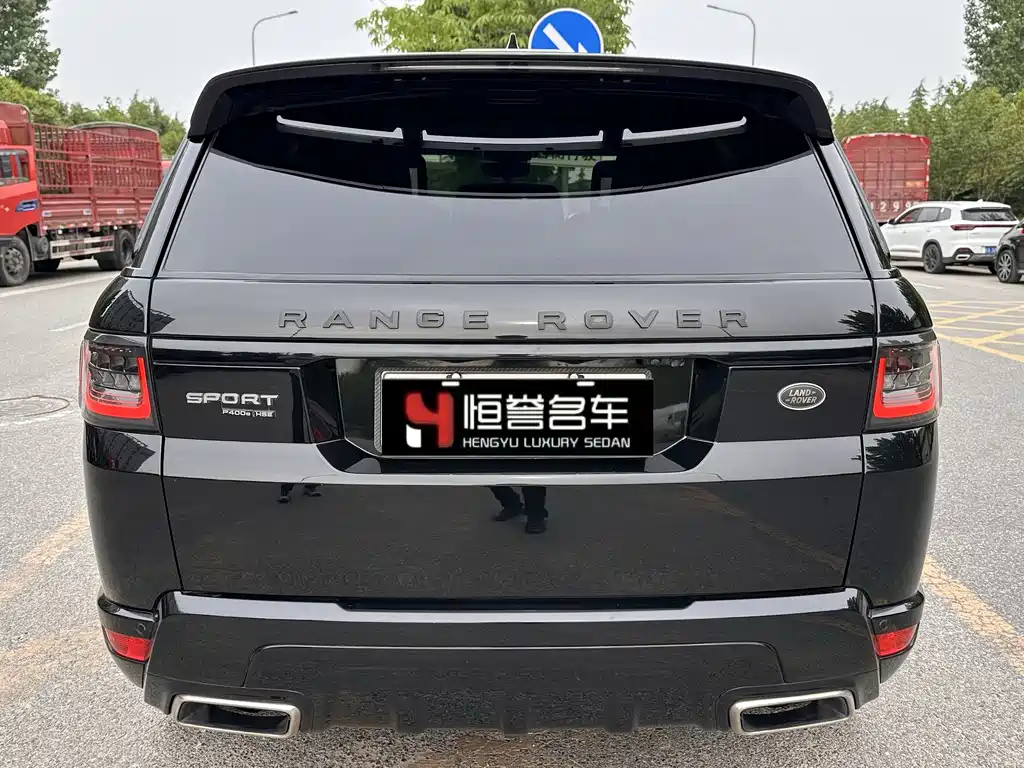 Land Rover Sport PHEV 2019 — фото 24
