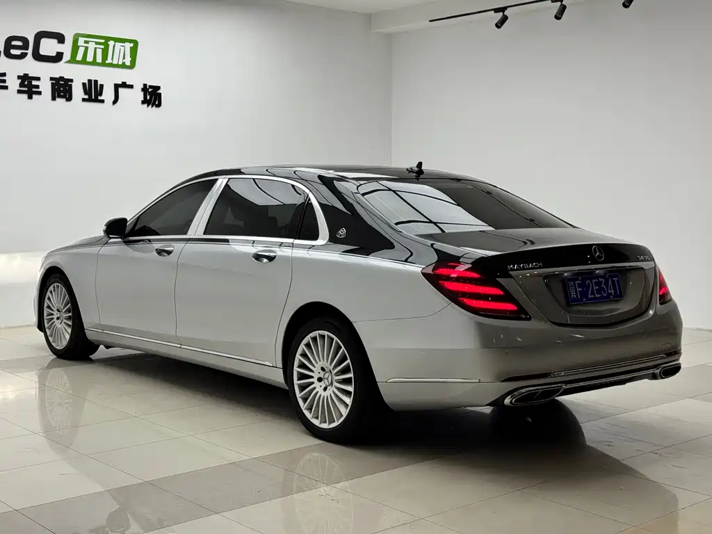 Mercedes-Benz Maybach S-Class 2019 — фото 13