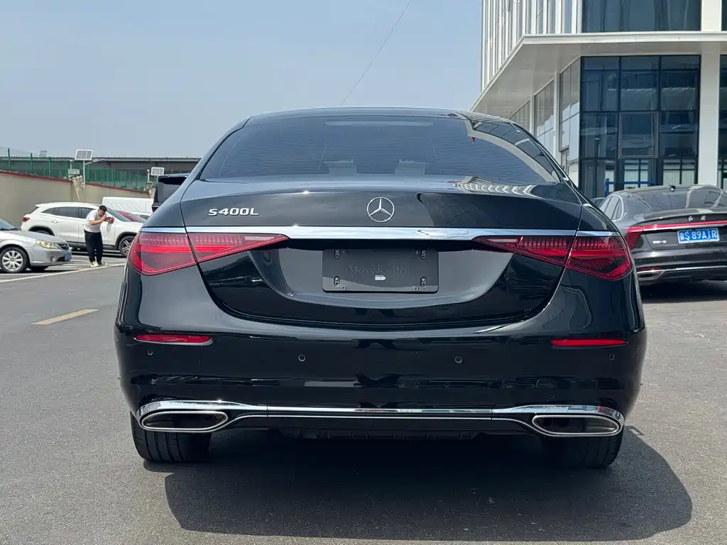 Mercedes-Benz S-Class 2021 — фото 4
