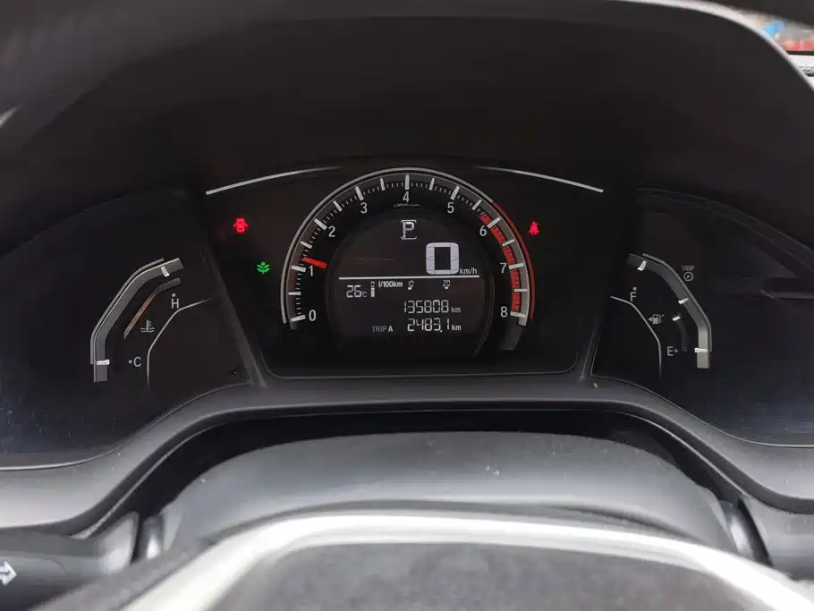 Honda Civic 2017 — фото 14