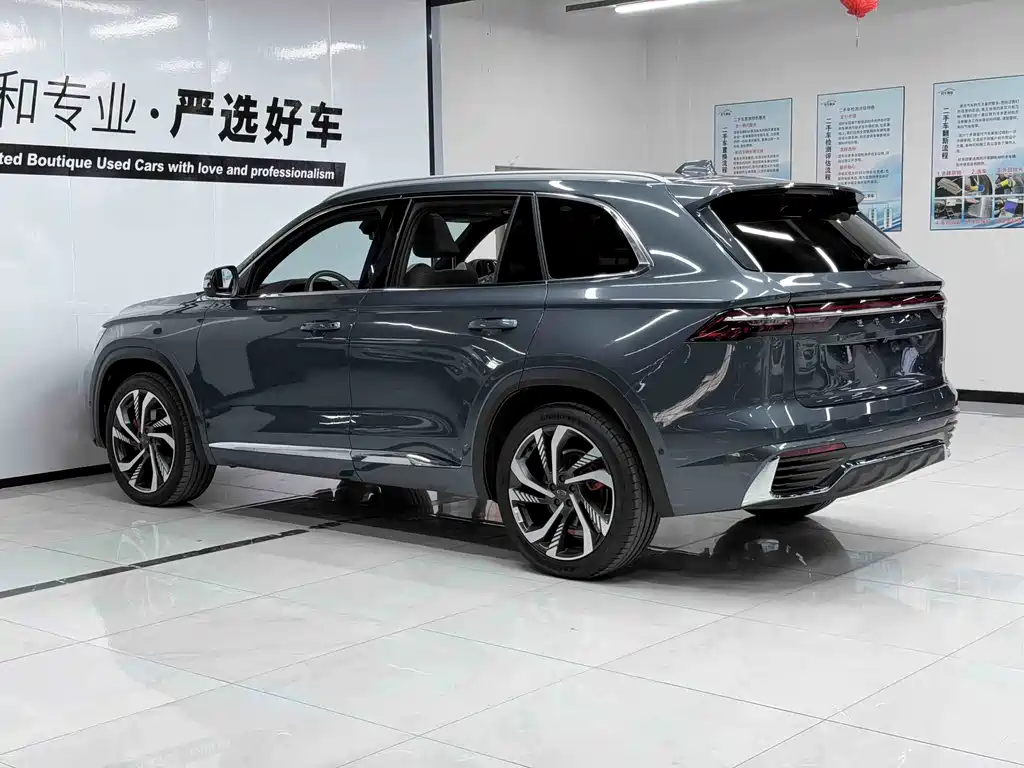 Geely Xingyue L 2022 — фото 5
