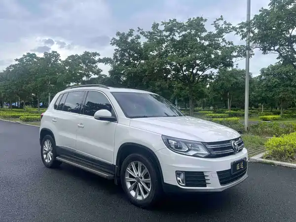 Volkswagen Tiguan 2015