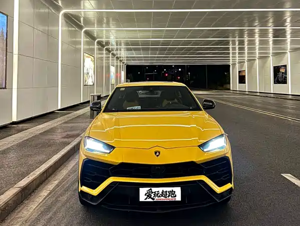 Lamborghini Urus 2019