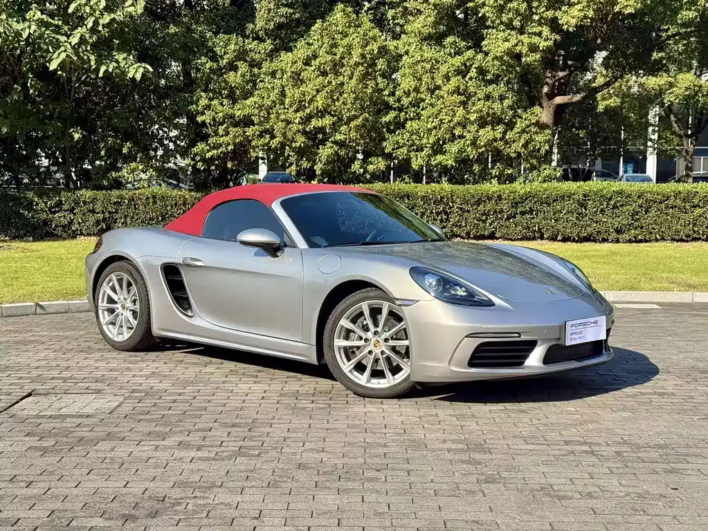 Porsche 718 2024 — фото 1