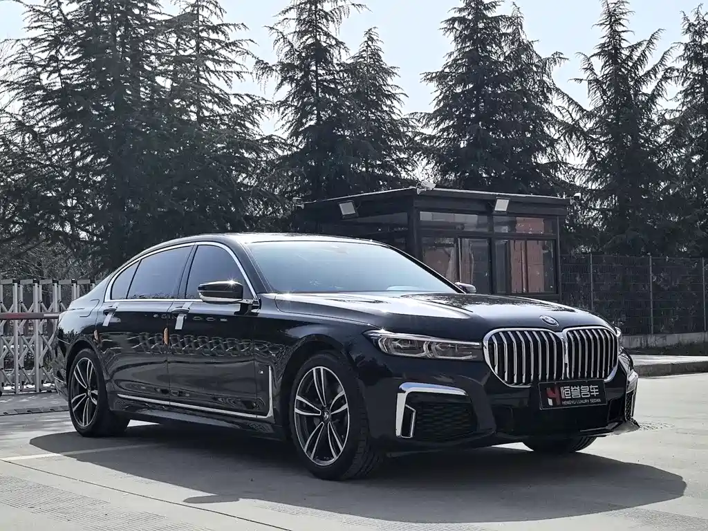 BMW 7 Series 2020 — фото 3