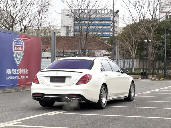Mercedes-Benz S-Class AMG 2018