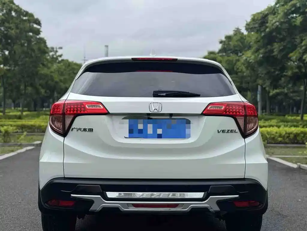 Honda Vezel 2017