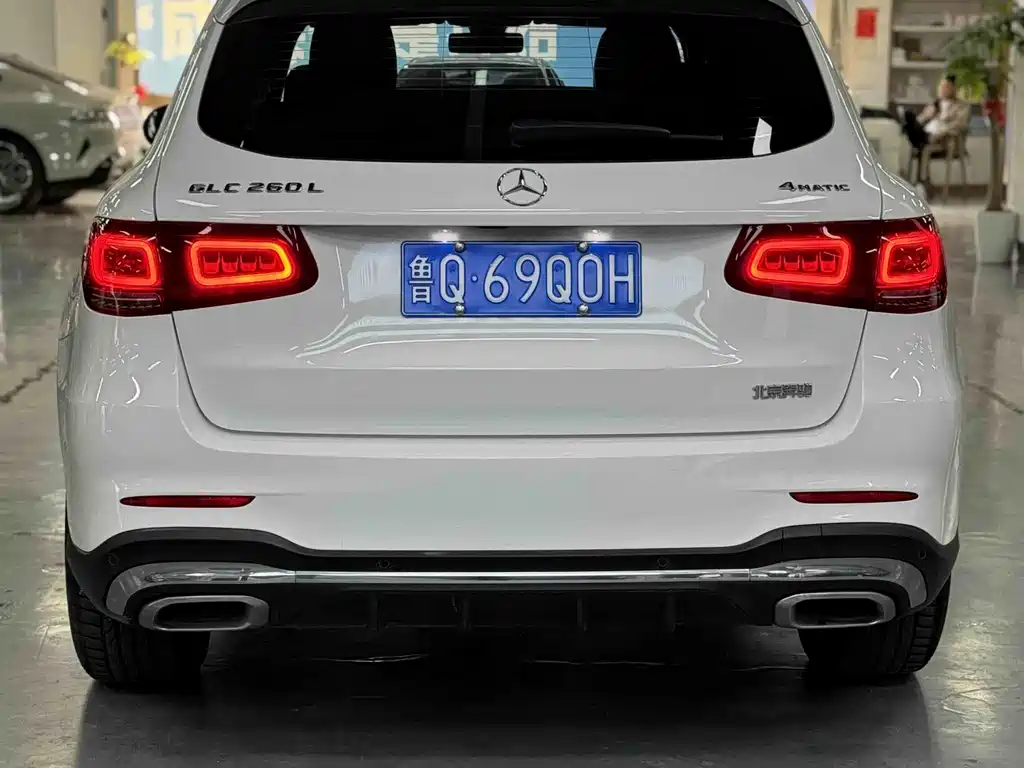 Mercedes-Benz GLC 2020 — фото 8