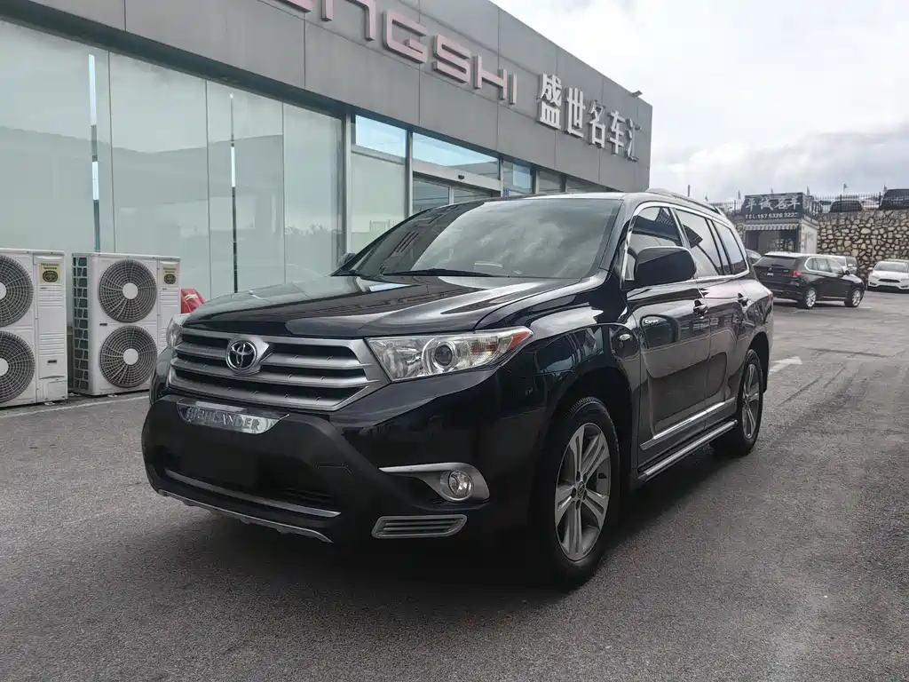 Toyota Highlander 2014 — фото 1