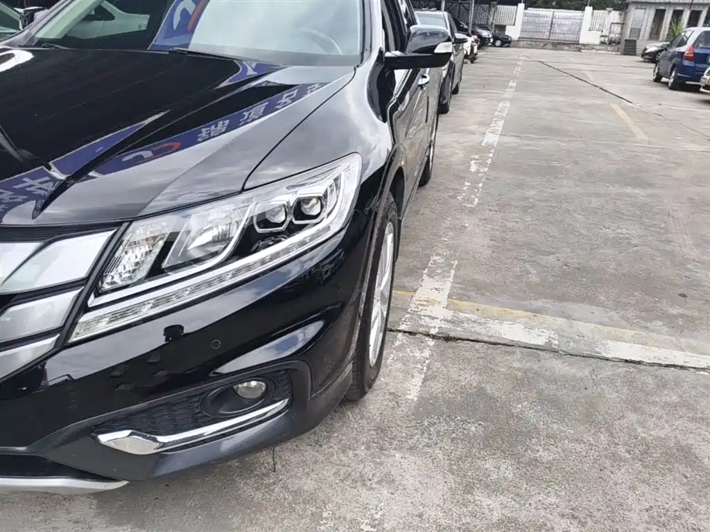Honda Crosstour 2016 — фото 24