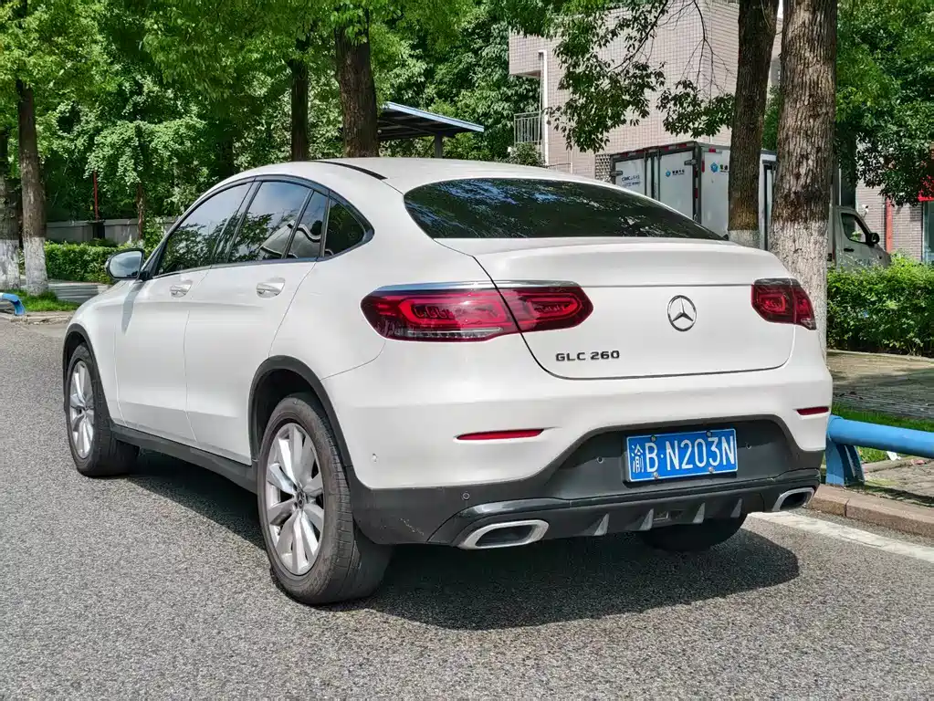 Mercedes-Benz GLC Coupe 2020 — фото 7