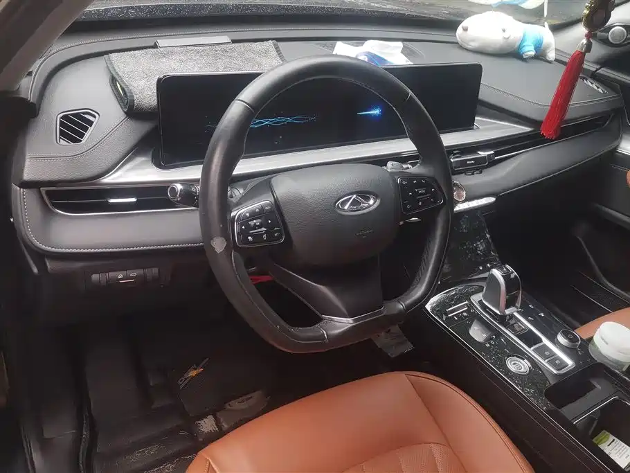 Chery Tiggo 8 PLUS 2021 — фото 12