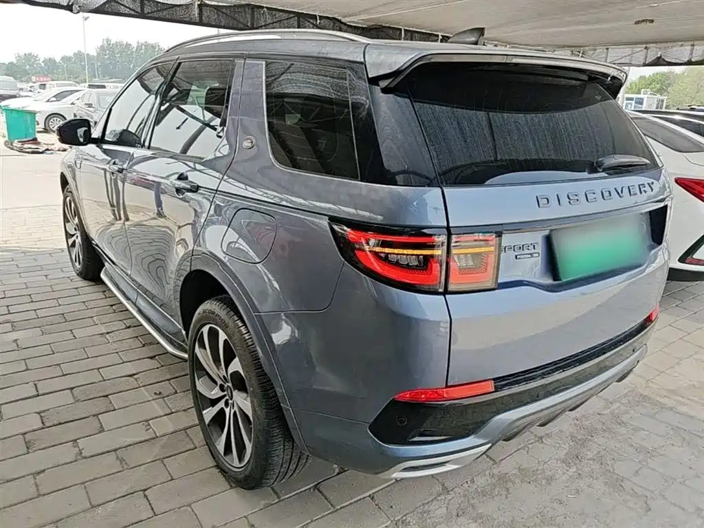Land Rover Discovery Sport Hybrid 2021 — фото 5