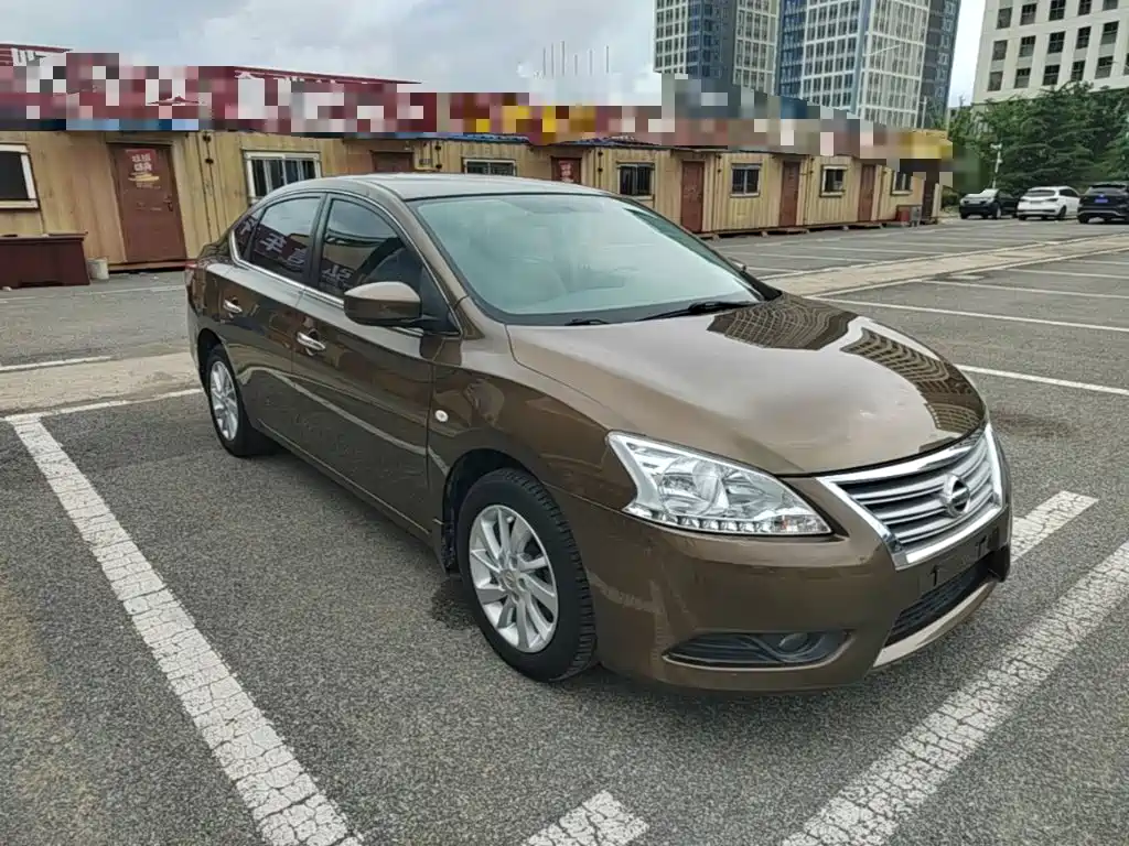 Nissan Sylphy 2015 — фото 22