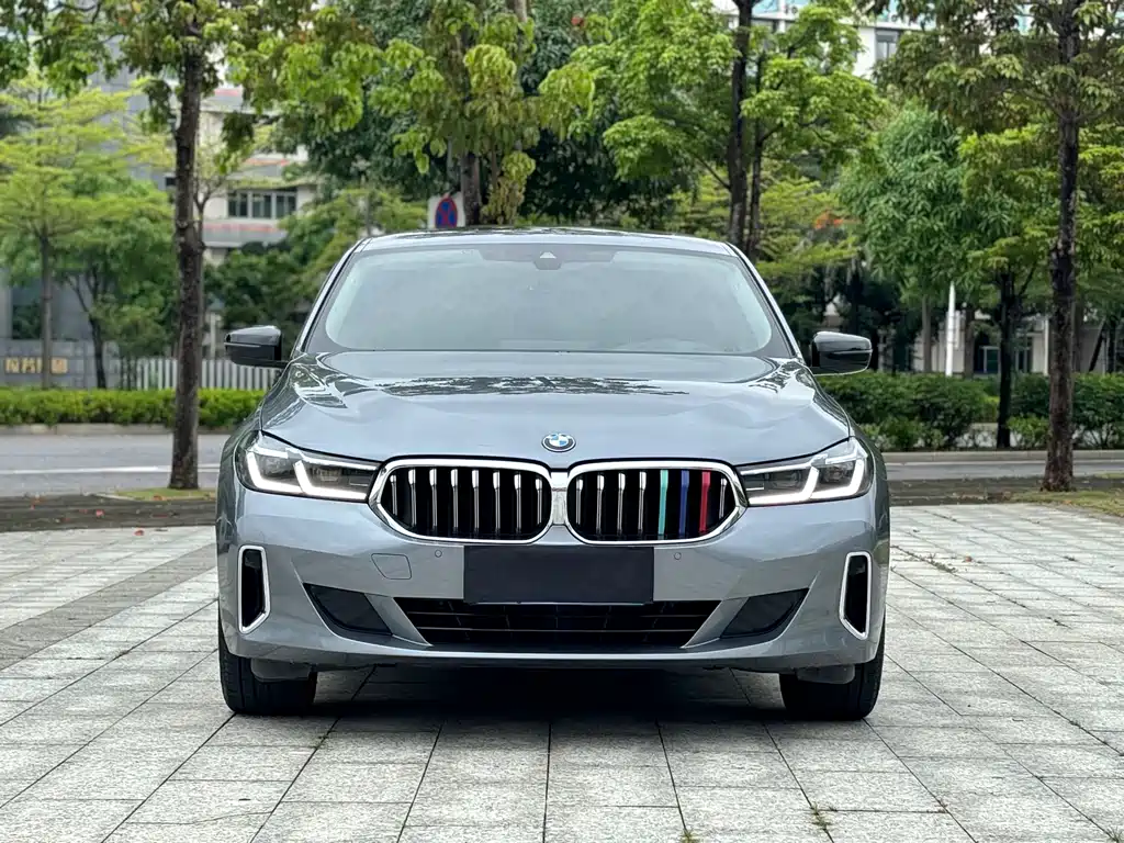 BMW 6 Series GT 2021 — фото 2