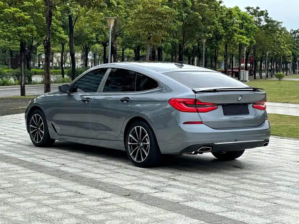 BMW 6 Series GT 2021 — фото 4