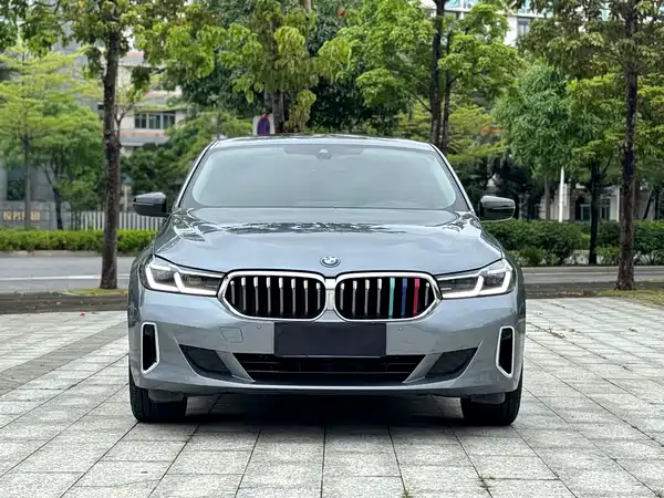 BMW 6 Series GT 2021