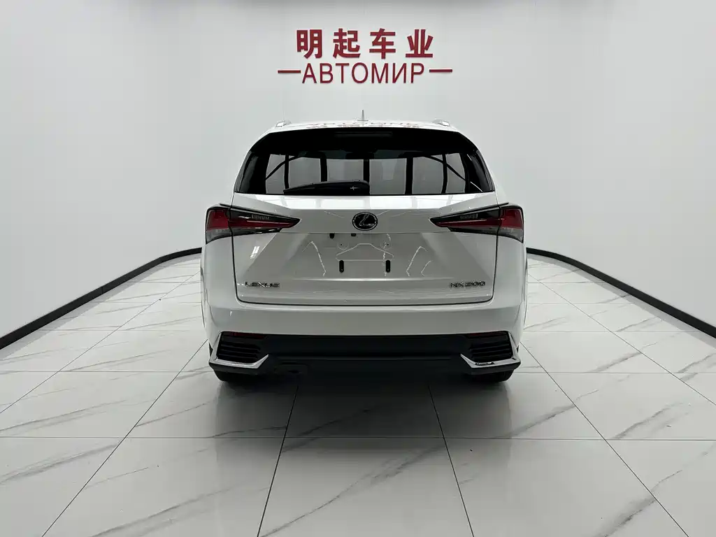 Lexus NX 2021 — фото 10