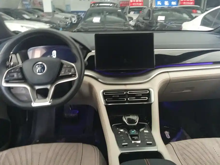 BYD Song PLUS New Energy 2022 — фото 12
