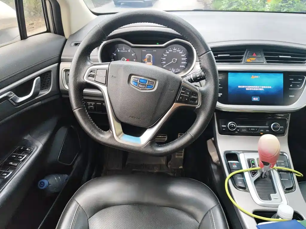 Geely Emgrand GS 2018 — фото 7
