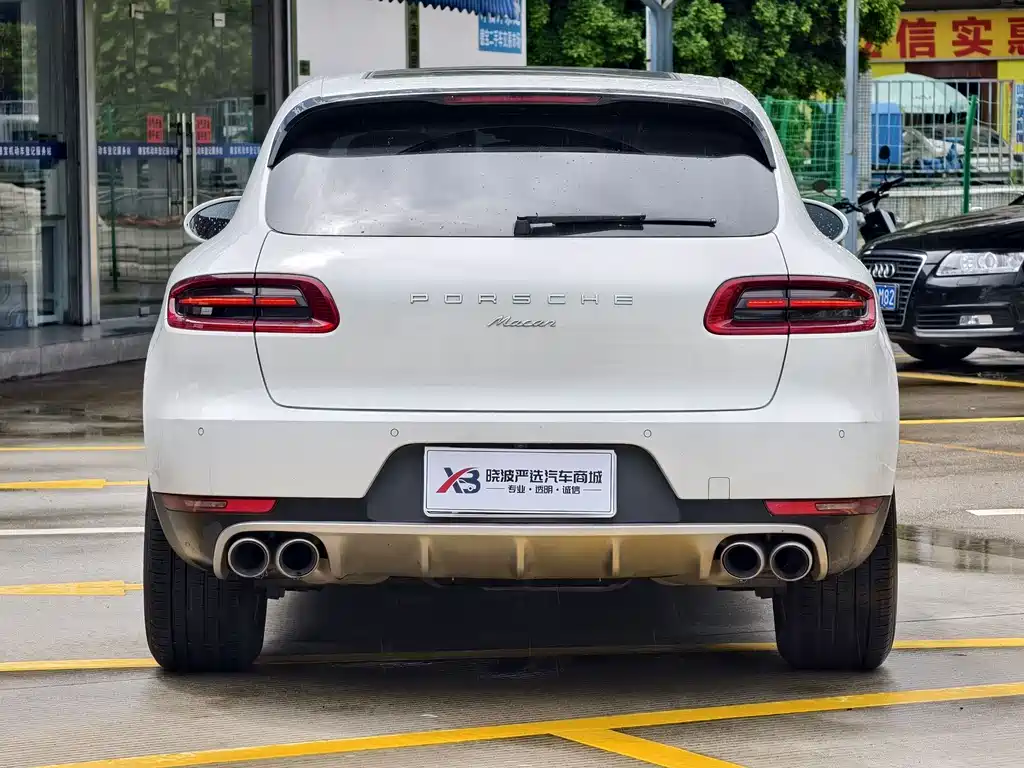 Porsche Macan 2018 — фото 4