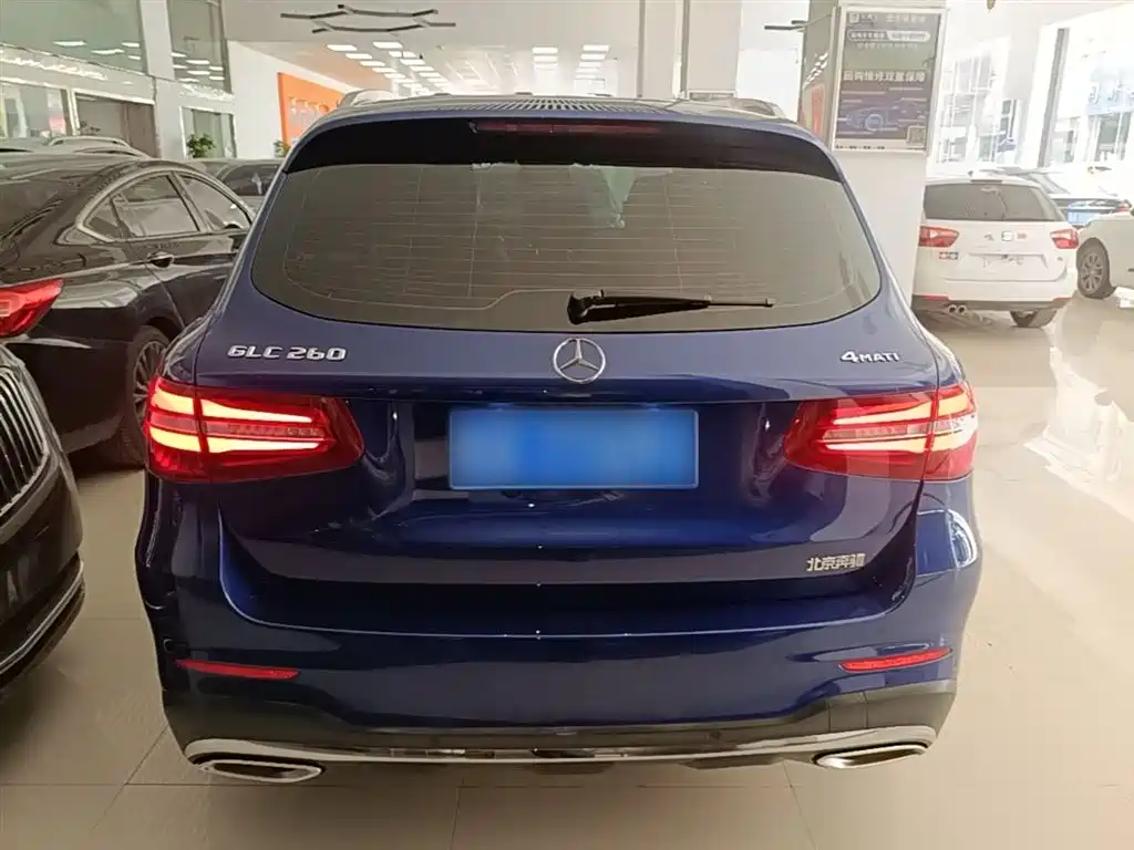 Mercedes-Benz GLC 2017 — фото 6