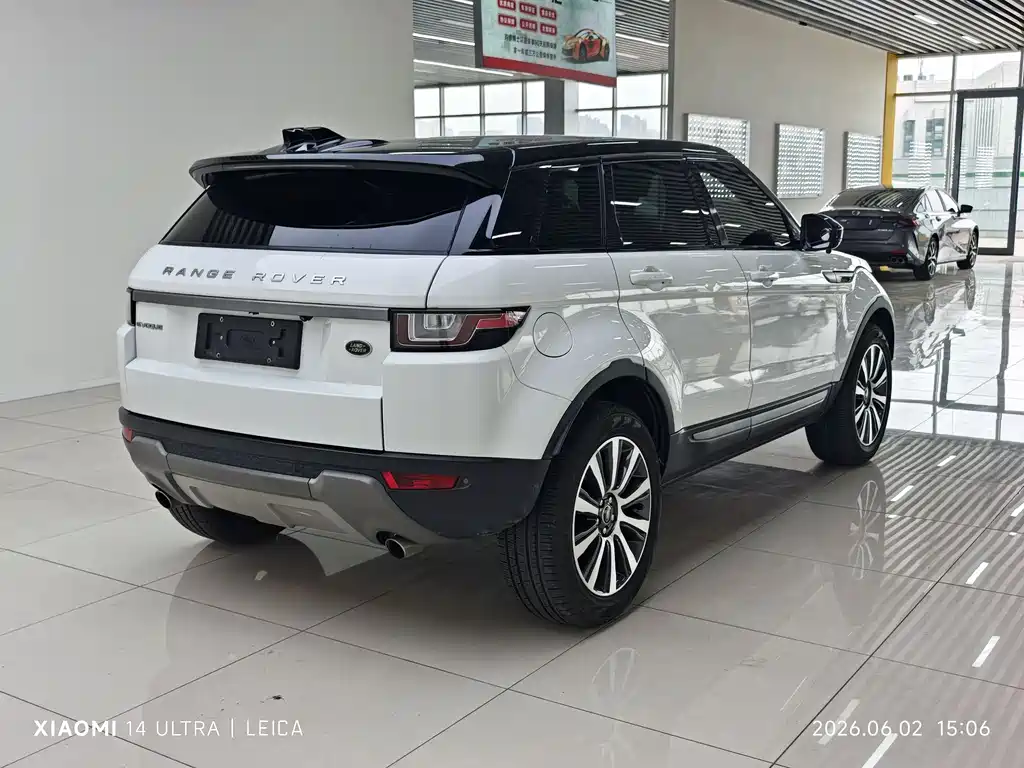 Land Rover Evoque 2018 — фото 6