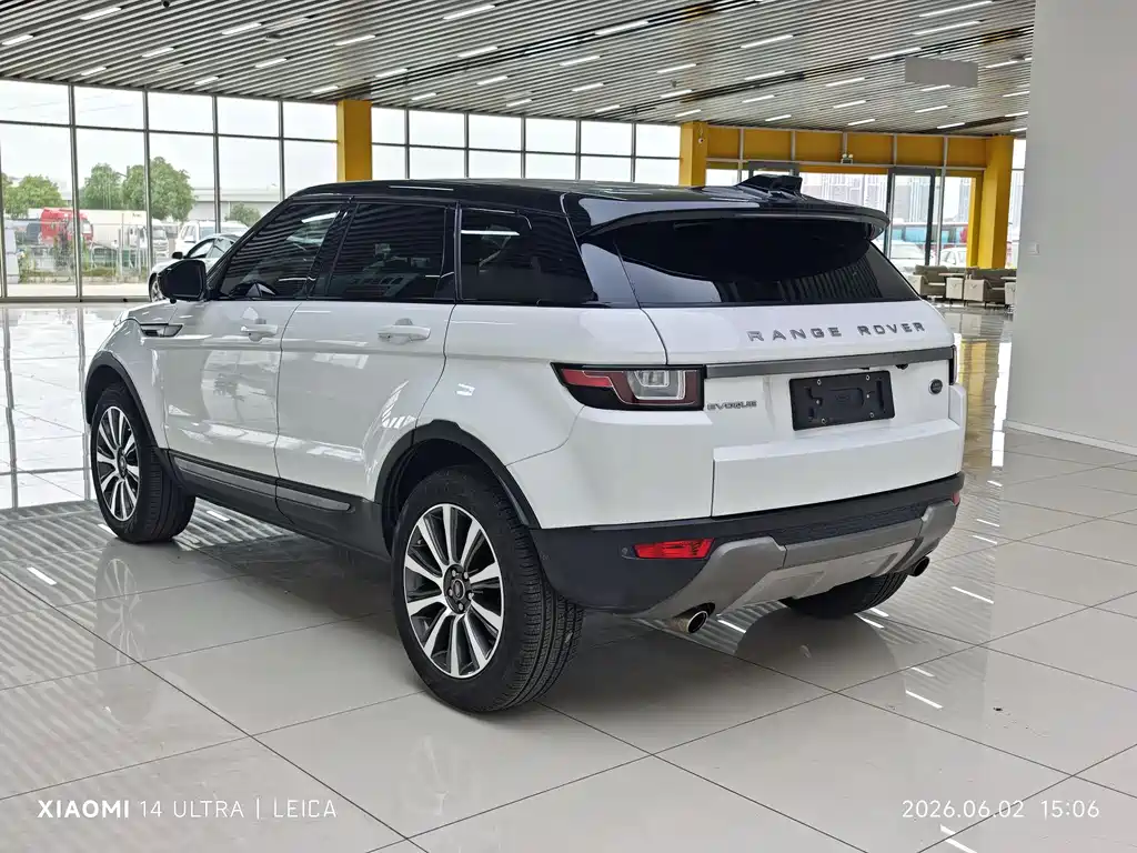 Land Rover Evoque 2018 — фото 8