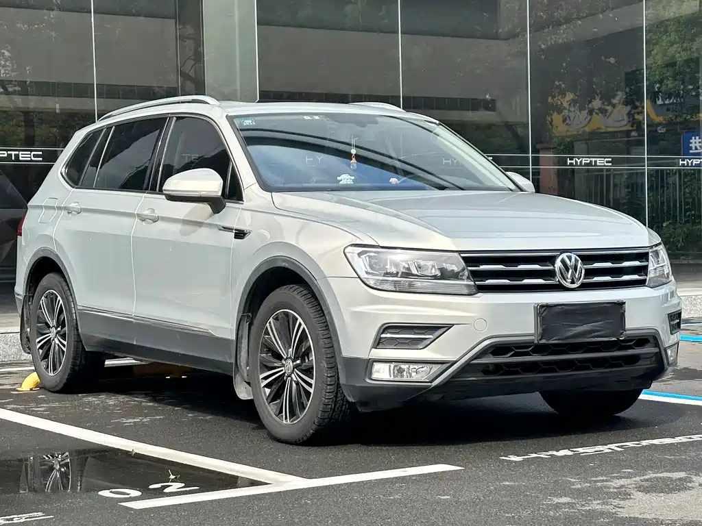 Volkswagen Tiguan L 2019 — фото 5