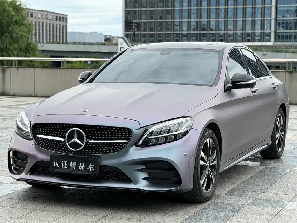 Mercedes-Benz C-Class 2019