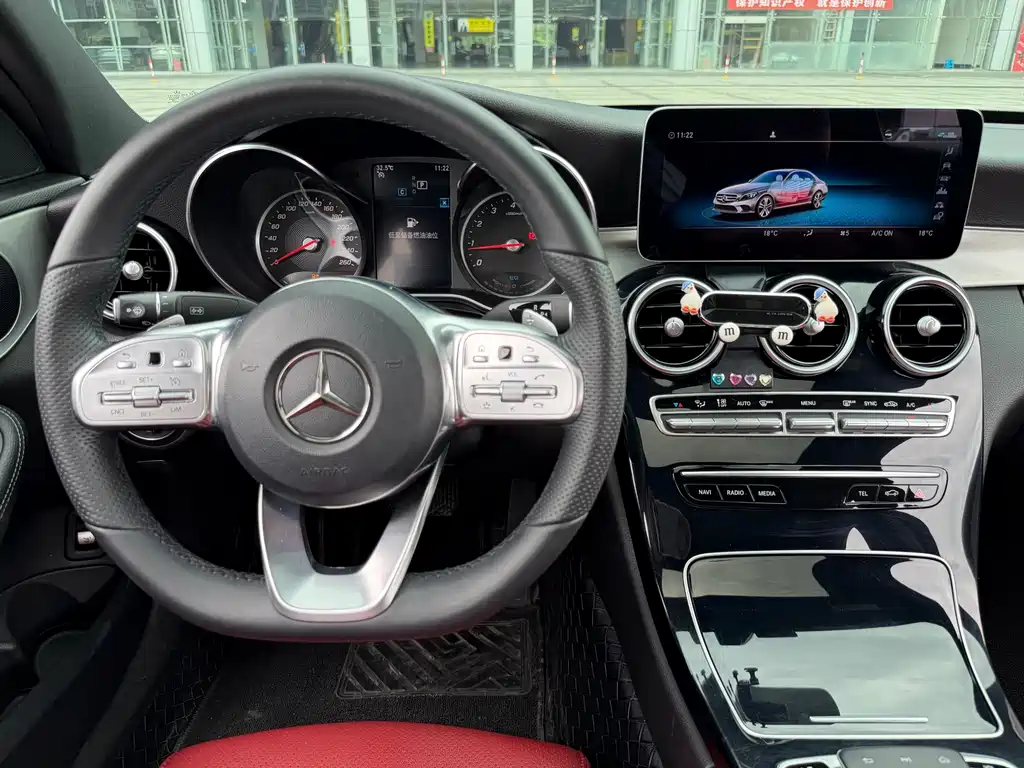 Mercedes-Benz C-Class 2019 — фото 10