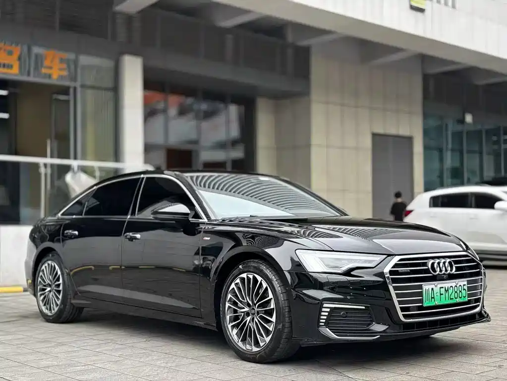 Audi A6L New Energy 2023 — фото 3