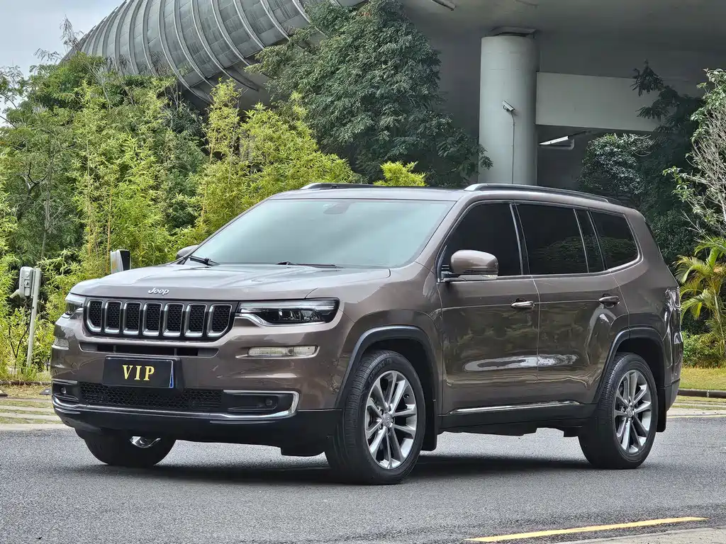 Jeep Grand Commander 2019 — фото 1