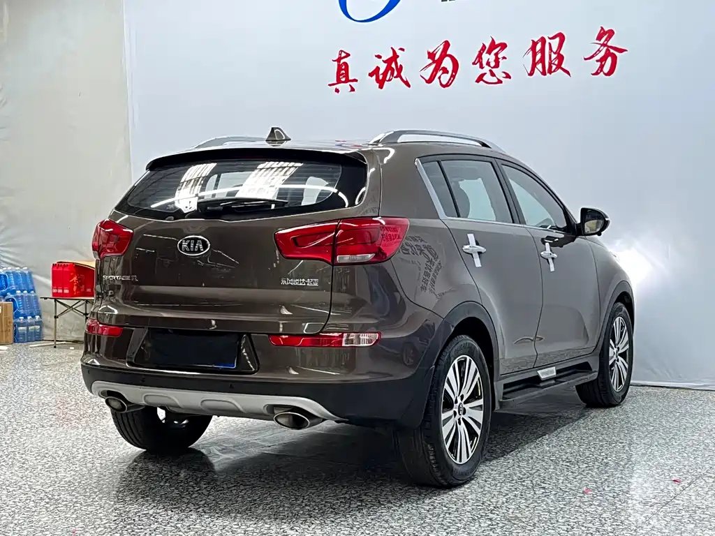 Kia Sportage 2017 — фото 17