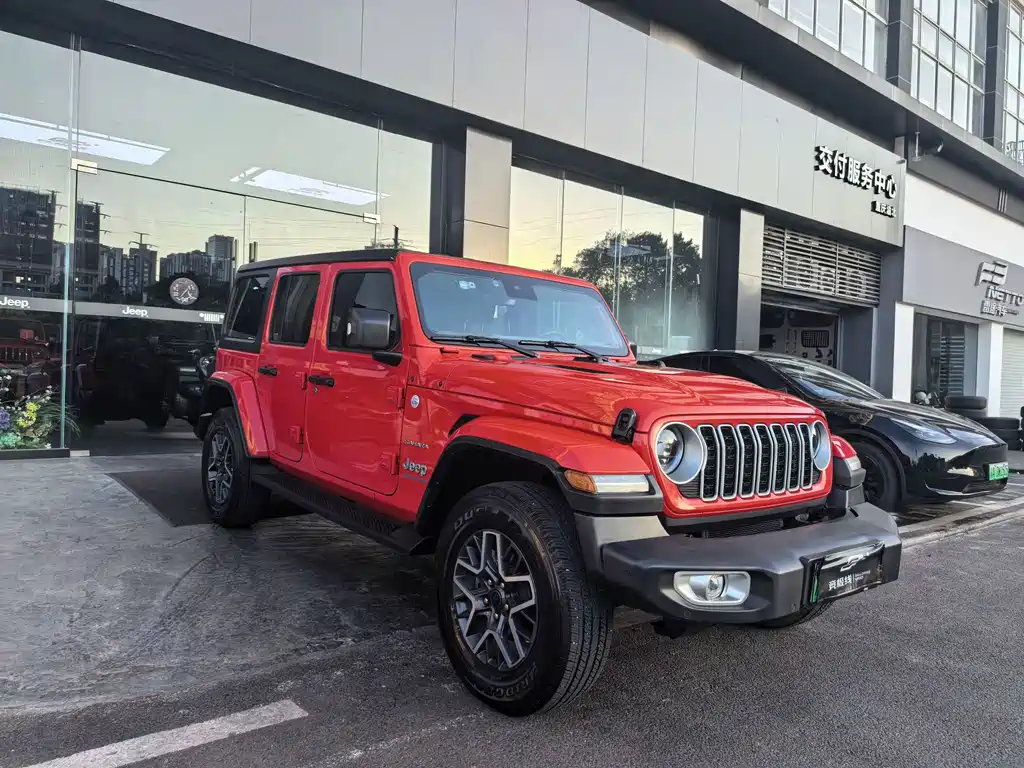 Jeep Wrangler New Energy 2025 — фото 3