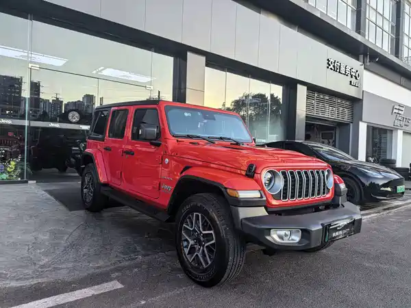 Jeep Wrangler New Energy 2025