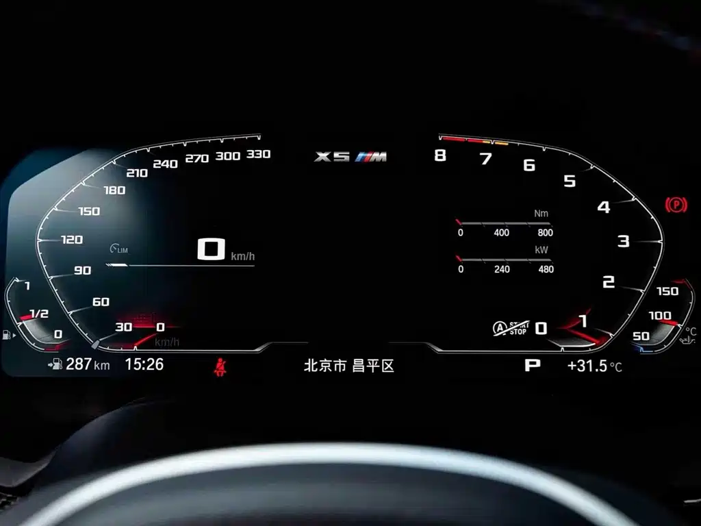 BMW X5 M 2023 — фото 15