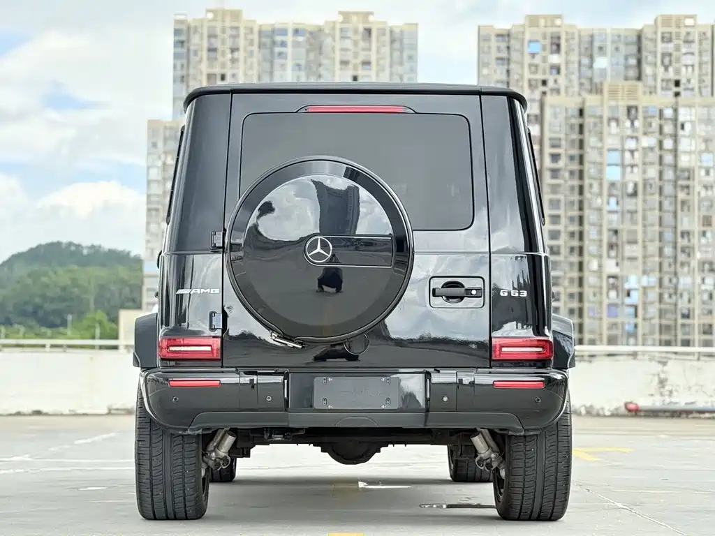 Mercedes-Benz G-Class AMG 2024 — фото 11