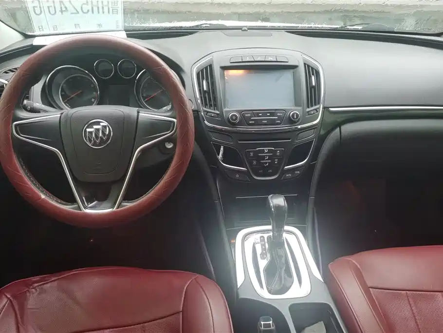 Buick Regal 2015 — фото 12