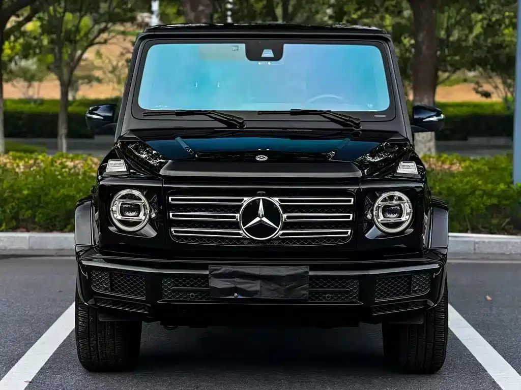 Mercedes-Benz G-Class 2023 — фото 2