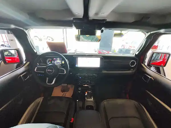 Jeep Wrangler New Energy 2025