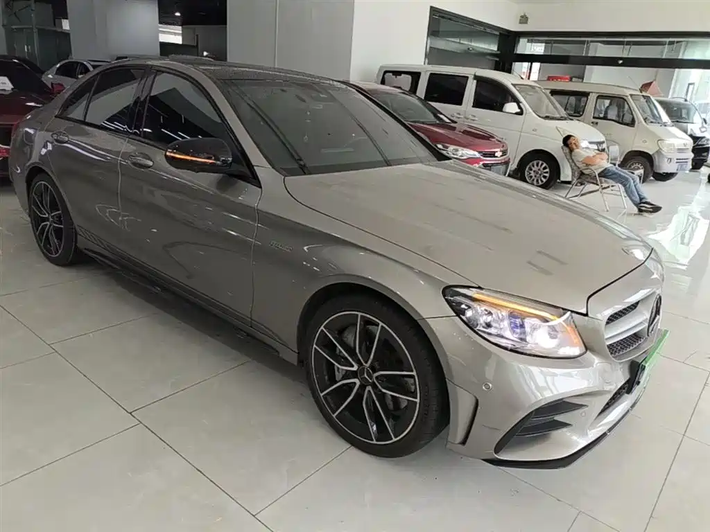 Mercedes-Benz C-Class AMG 2022 — фото 4