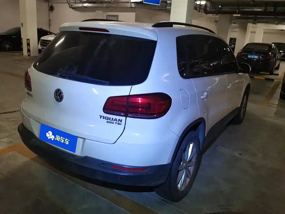 Volkswagen Tiguan 2018 — фото 3